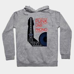 1931 Radio and Music Exhibition Hoodie